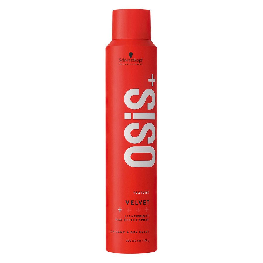 Osis+ Velvet kevyt suihkevaha 200ml - Kuituhiukset.fi