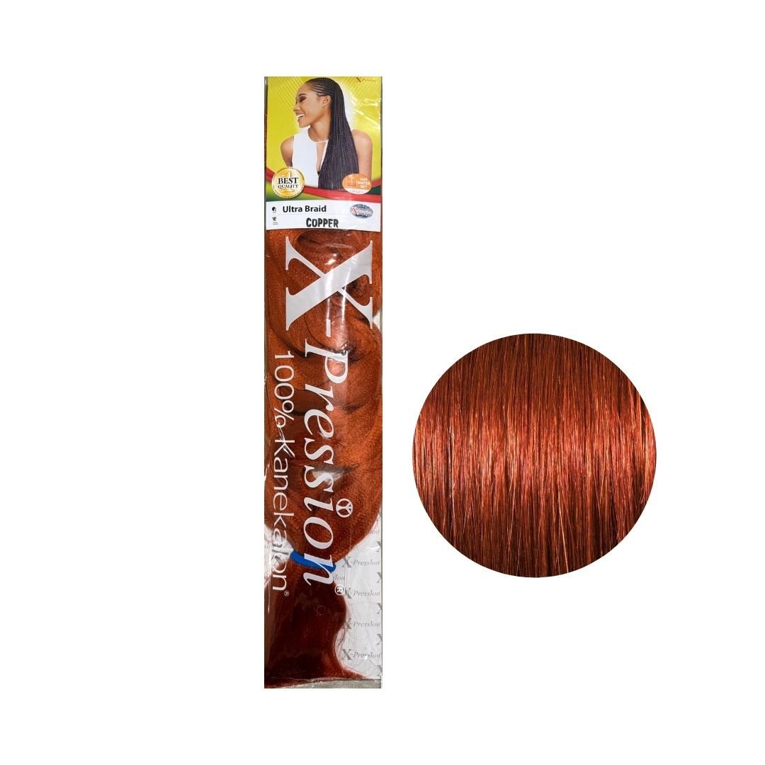 X-Pression - Ultra Braid hiuskuitu - Kuituhiukset.fi