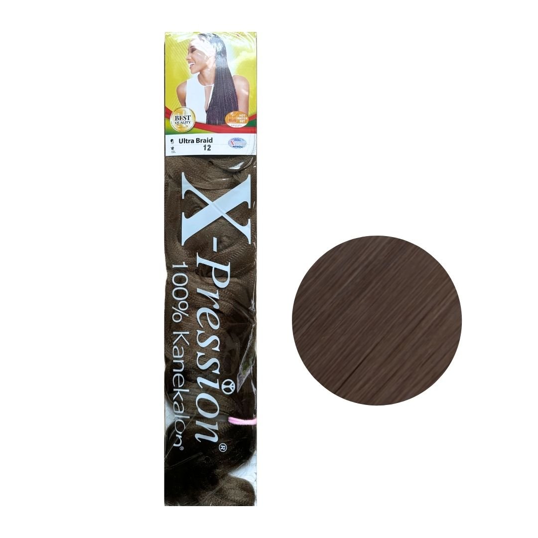 X-Pression - Ultra Braid hiuskuitu - Kuituhiukset.fi